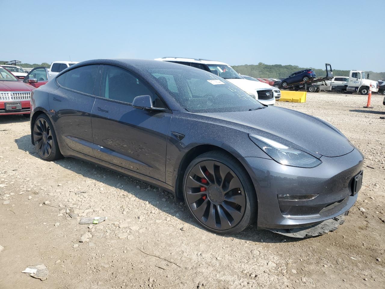 2022 TESLA MODEL 3  VIN:5YJ3E1EC2NF202063