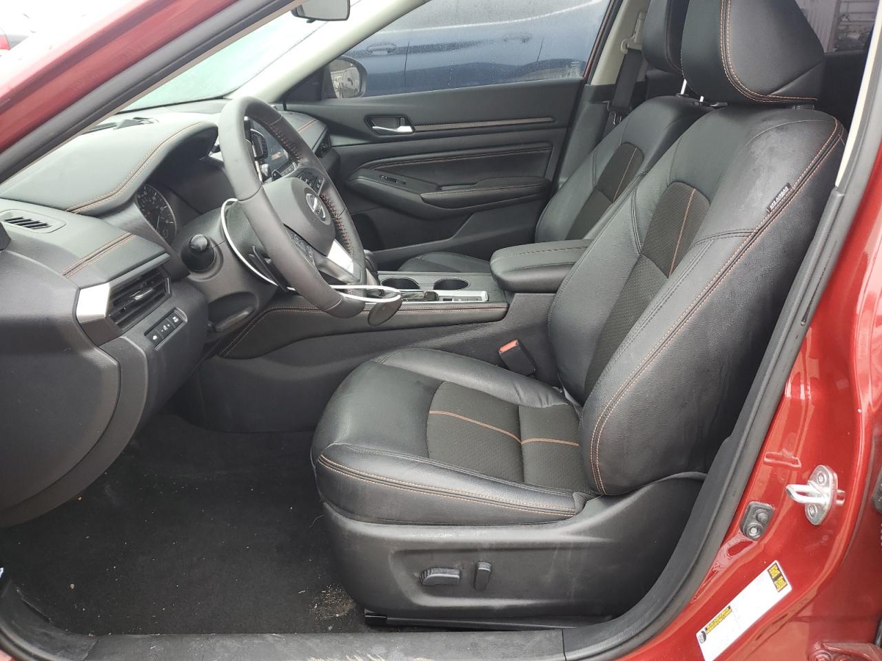 2022 NISSAN ALTIMA SR VIN:1N4BL4CW4NN384727