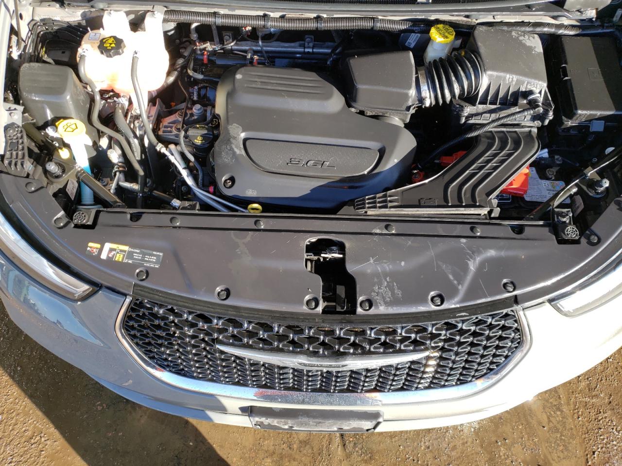 2022 CHRYSLER PACIFICA TOURING L VIN:2C4RC1BG1NR176504