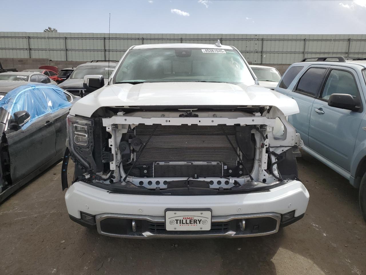 2023 GMC SIERRA K1500 DENALI VIN:1GTUUGE88PZ332545