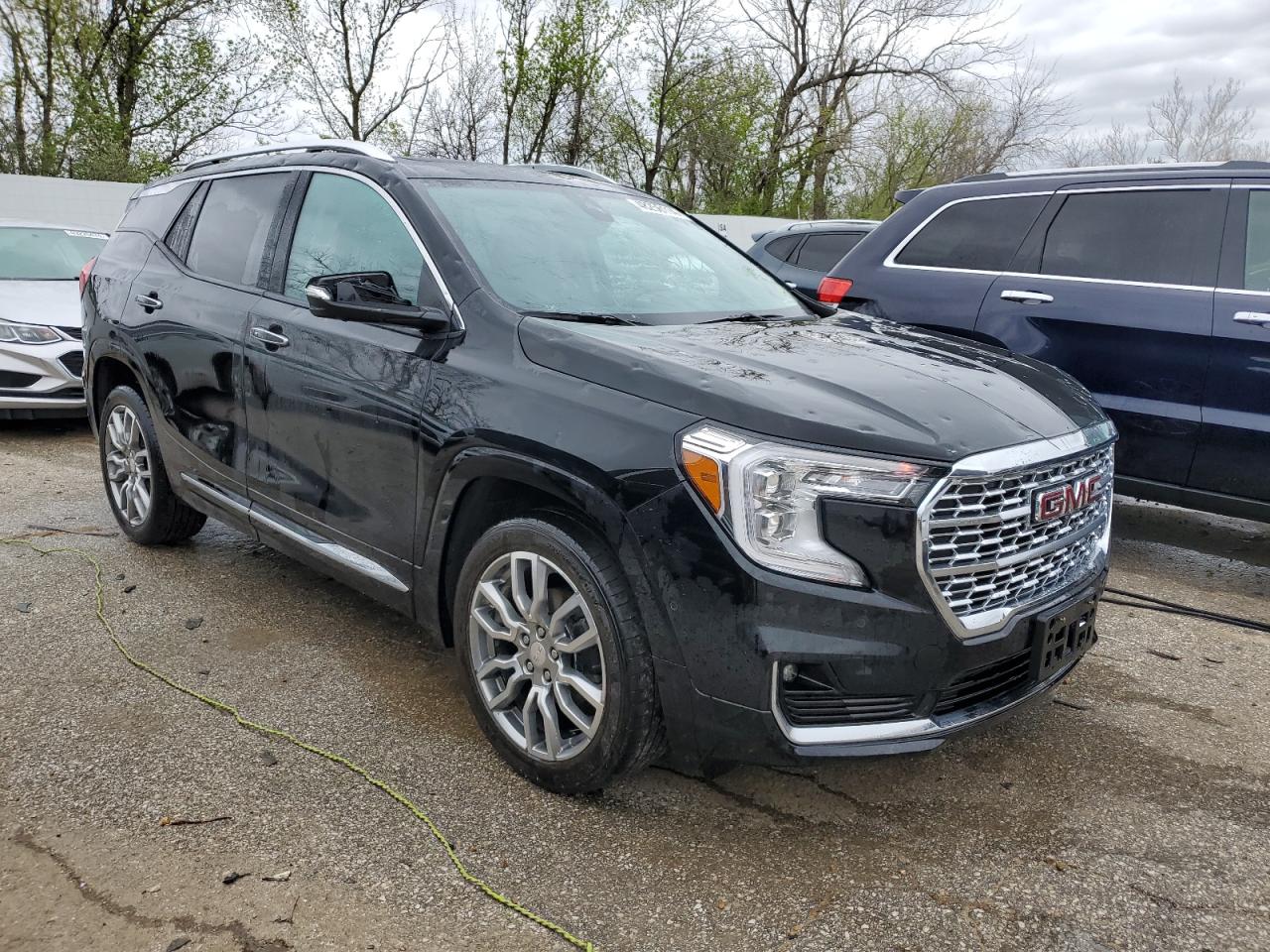 2022 GMC TERRAIN DENALI VIN:3GKALXEV6NL209394