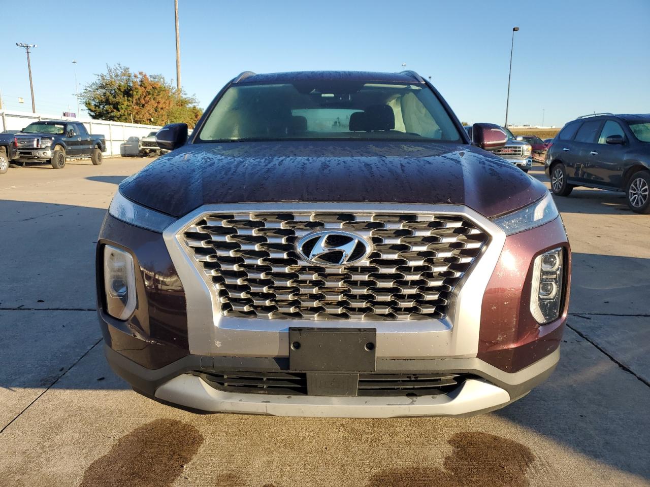 2022 HYUNDAI PALISADE SEL VIN:KM8R2DHE7NU392415