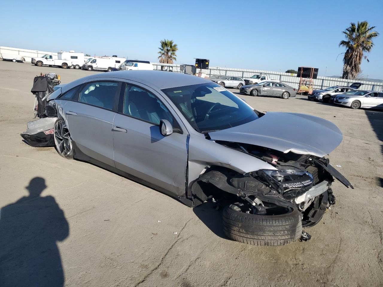 2023 HYUNDAI IONIQ 6 SEL VIN:KMHM34AC1PA019746