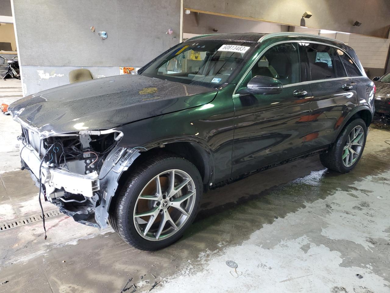 2022 MERCEDES-BENZ GLC 300 4MATIC VIN:W1N0G8EB4NV397848