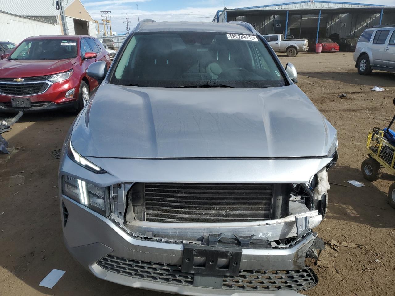 2023 HYUNDAI SANTA FE SEL VIN:5NMS2DAJ4PH593891