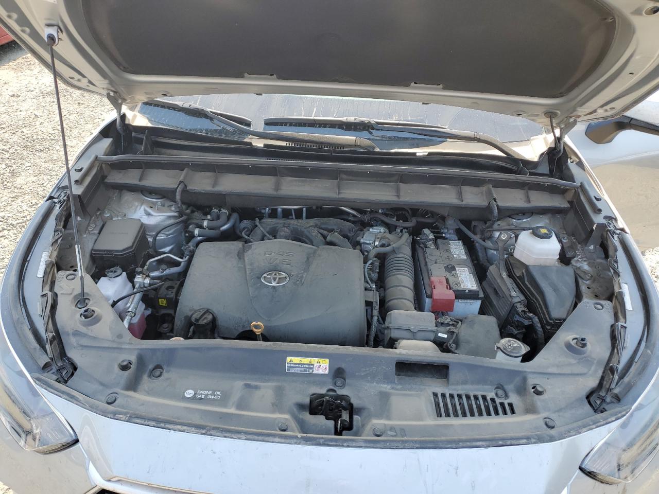 2022 TOYOTA HIGHLANDER XLE VIN:5TDGZRBH9NS595107