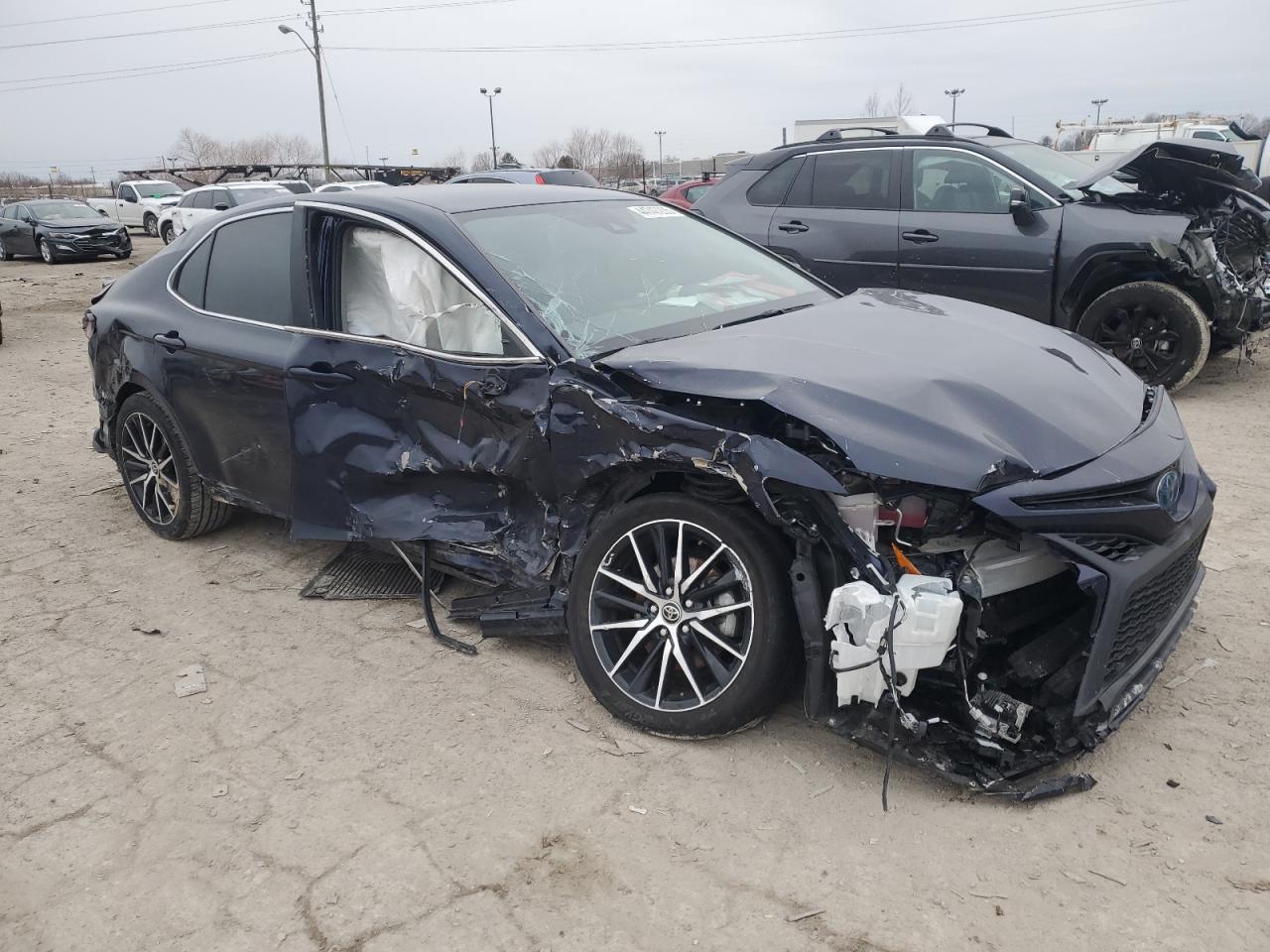 2022 TOYOTA CAMRY NIGHT SHADE VIN:4T1G31AK2NU576938