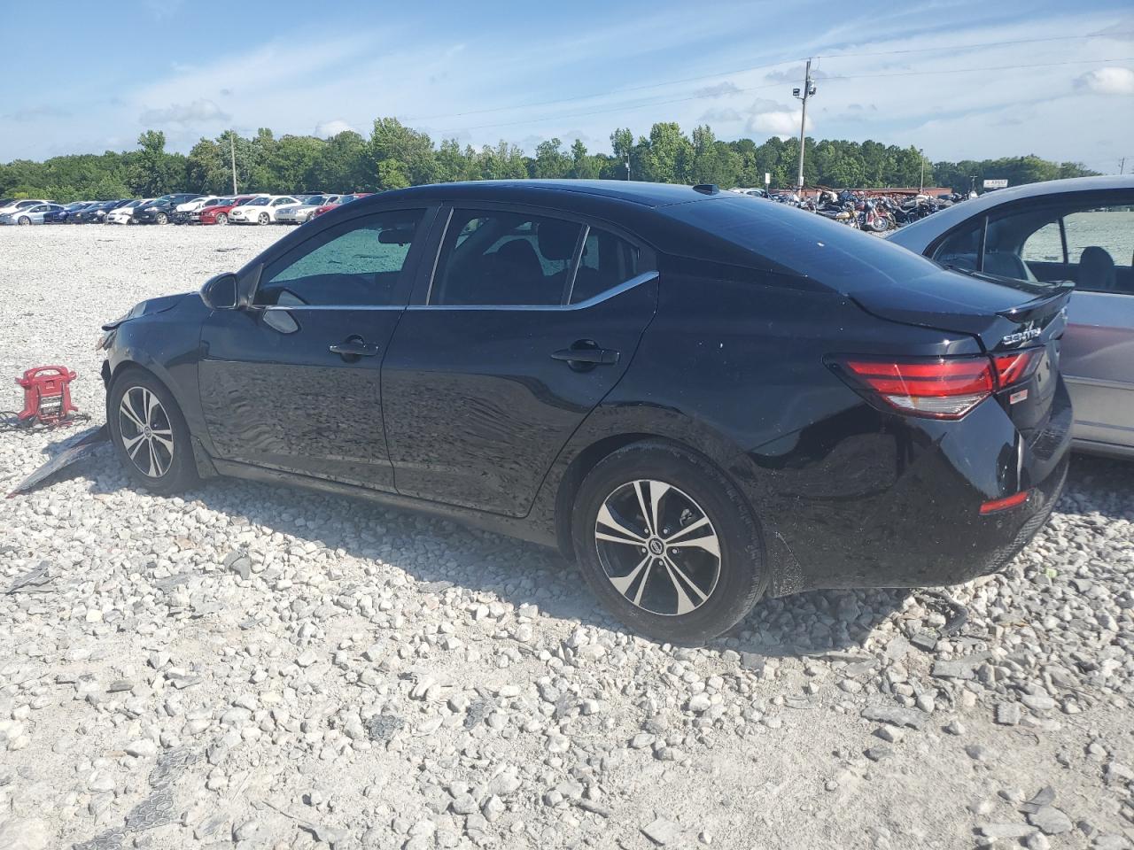 2022 NISSAN SENTRA SV VIN:3N1AB8CV3NY232354