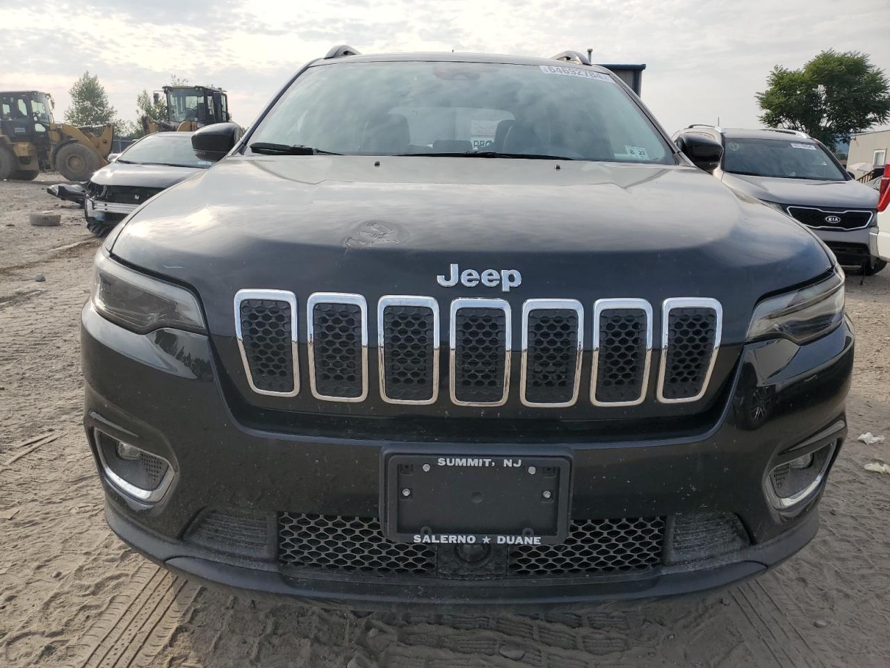 2022 JEEP CHEROKEE LIMITED VIN:1C4PJMDX5ND528837