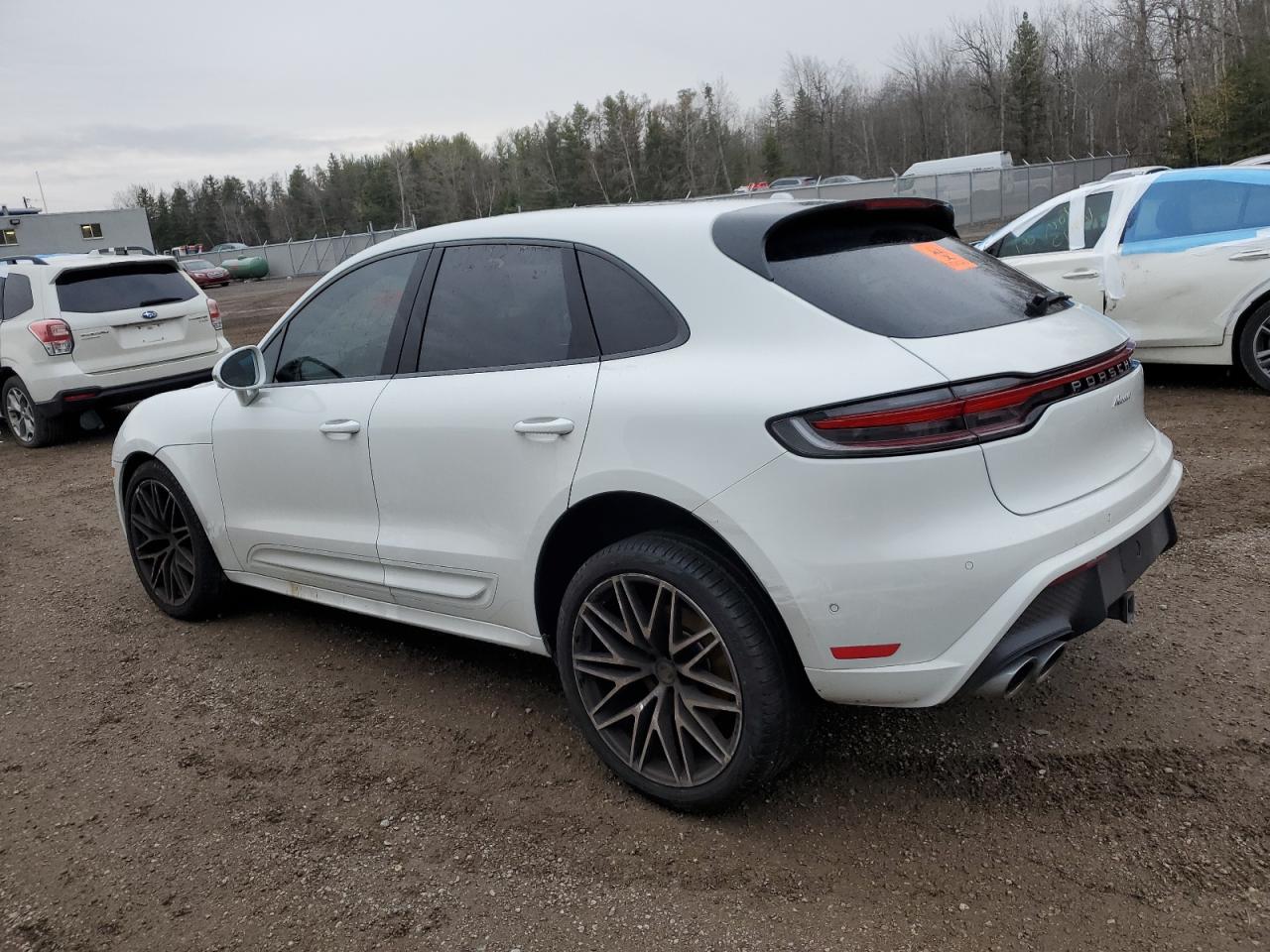 2023 PORSCHE MACAN BASE VIN:WP1AA2A54PLB18986