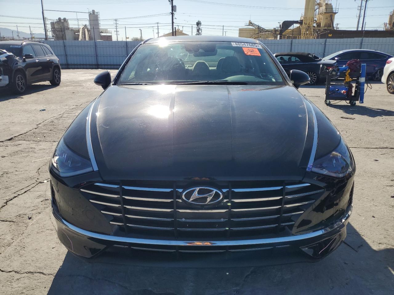 2022 HYUNDAI SONATA SE VIN:KMHL24JAXNA213461