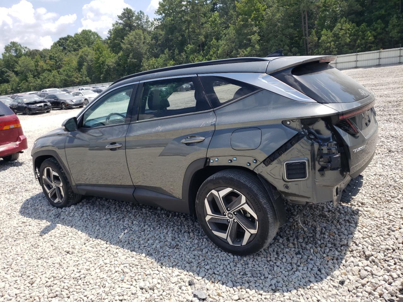 2023 HYUNDAI TUCSON LIMITED VIN:5NMJE3AE0PH234540