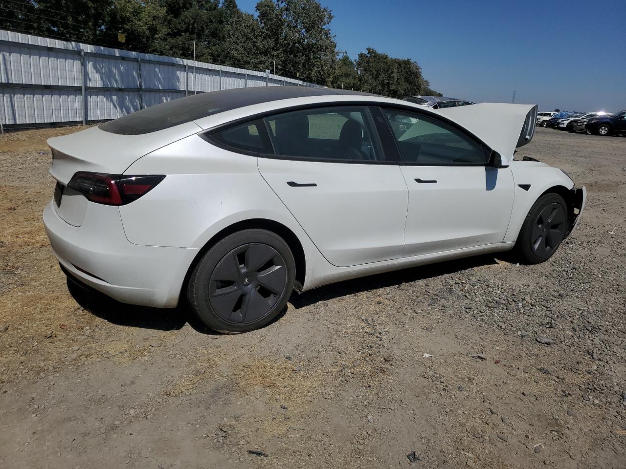 2023 TESLA MODEL 3  VIN:5YJ3E1EA9PF486390