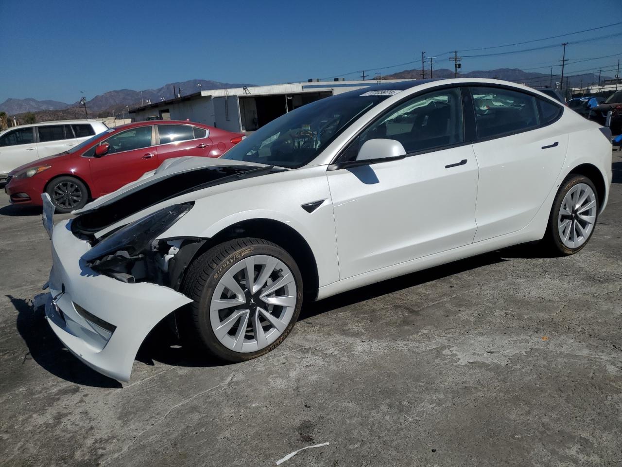 2022 TESLA MODEL 3  VIN:5YJ3E1EA6NF294213