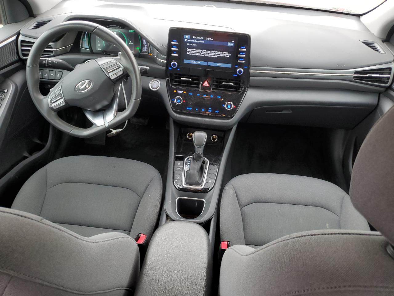 2022 HYUNDAI IONIQ SE VIN:KMHC75LC5NU280098