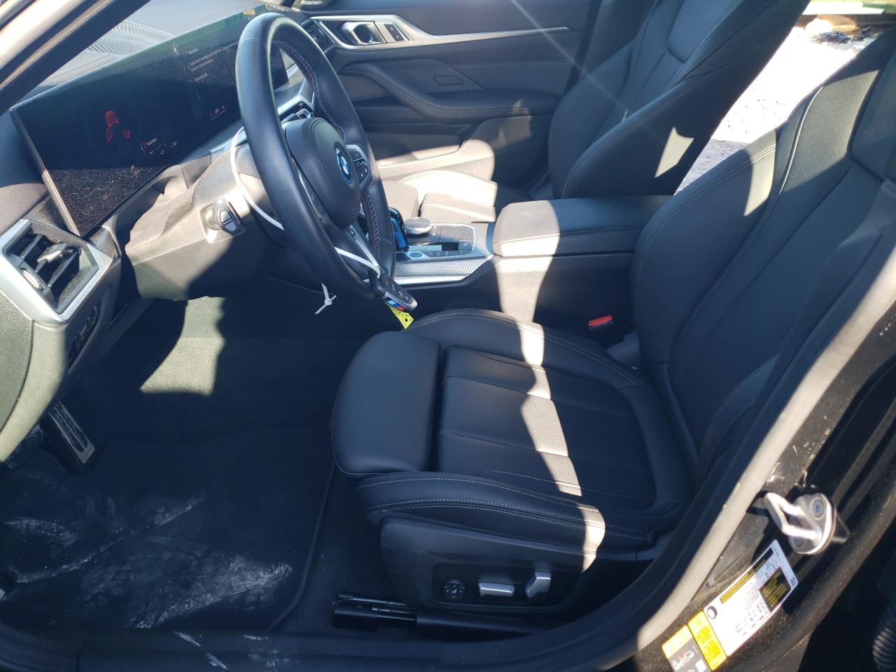 2023 BMW I4 M50 VIN:WBY33AW04PFN81588