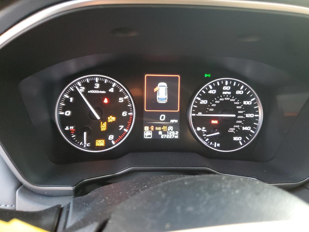 2023 SUBARU OUTBACK ONYX EDITION VIN:4S4BTALC9P3143514