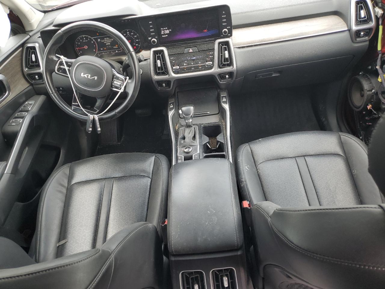 2022 KIA SORENTO EX VIN:5XYRHDLF4NG141887
