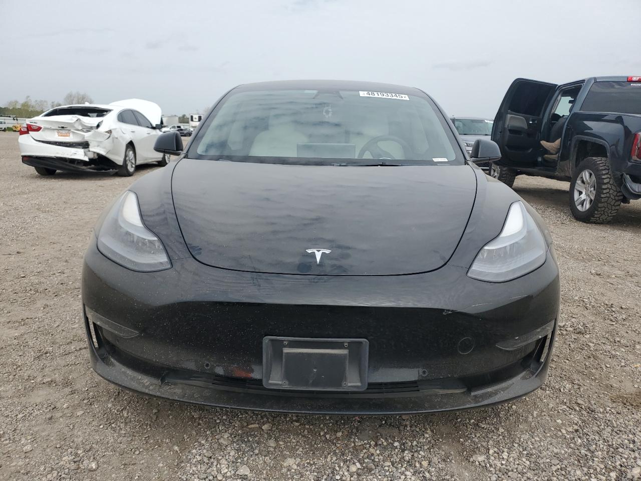 2022 TESLA MODEL 3  VIN:5YJ3E1ECXNF179745
