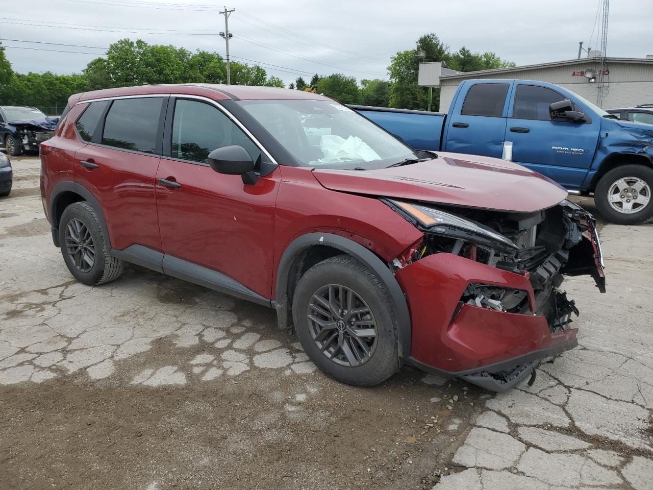 2023 NISSAN ROGUE S VIN:5N1BT3AA5PC803822