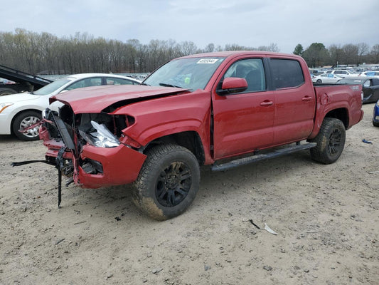 2022 TOYOTA TACOMA DOUBLE CAB VIN:3TYAX5GN1NT065740