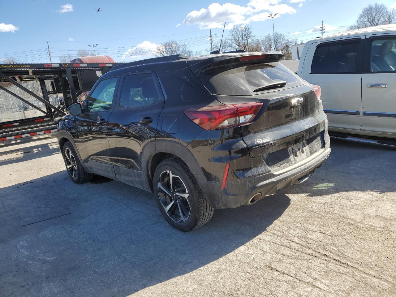 2022 CHEVROLET TRAILBLAZER RS VIN:KL79MTSL1NB015071