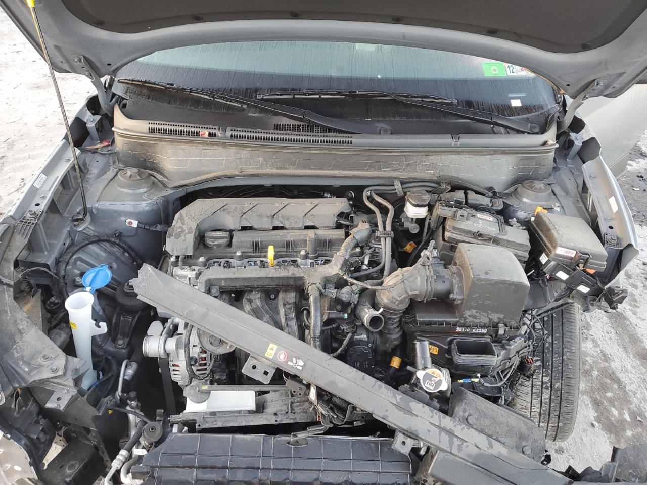 2022 HYUNDAI VENUE SE VIN:KMHRB8A39NU195259