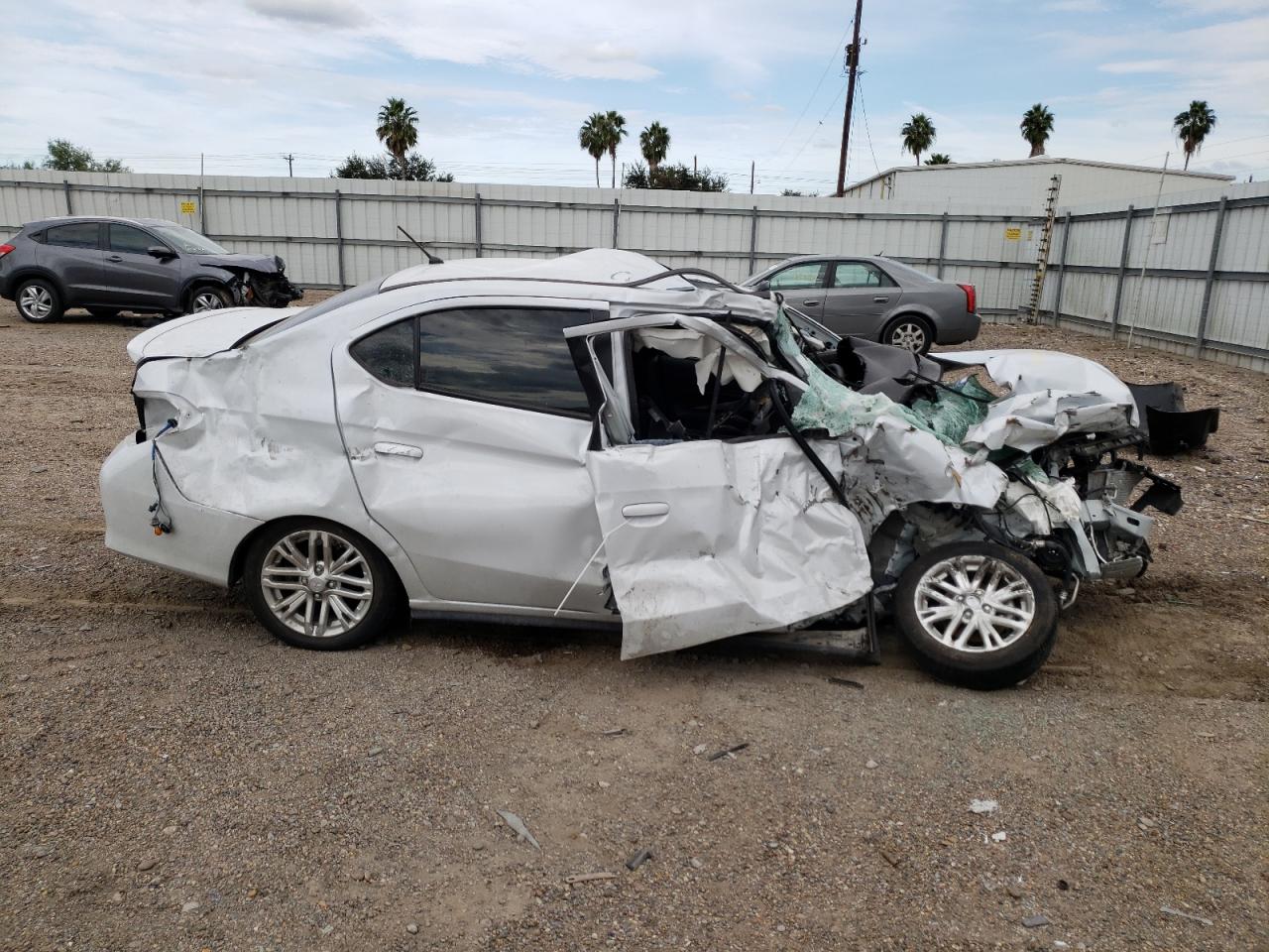 2022 MITSUBISHI MIRAGE G4 ES VIN:ML32FUFJ5NHF01057