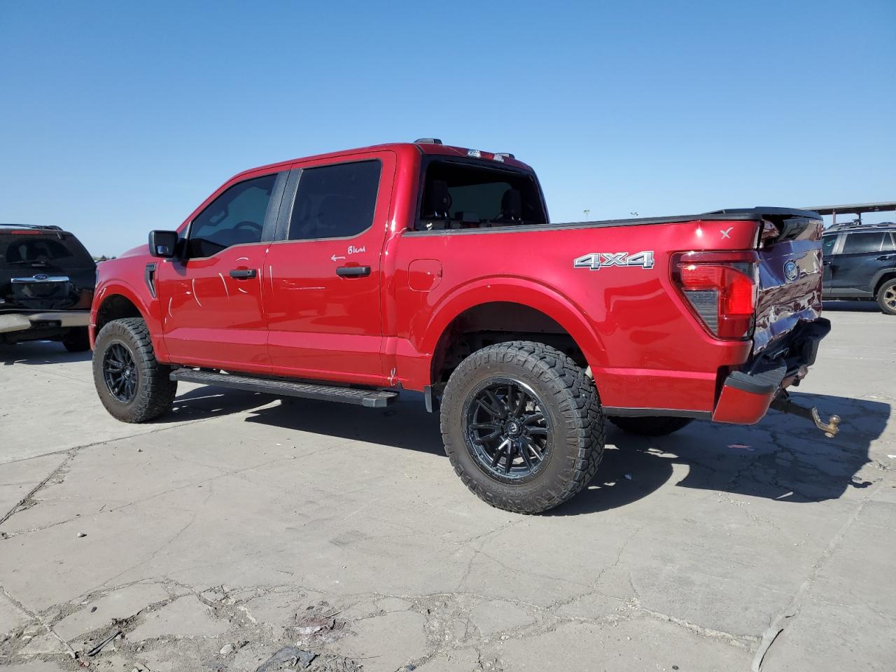 2024 FORD F150 STX VIN:1FTFW2L52RKD06114