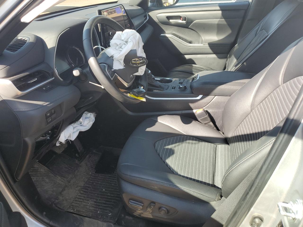 2023 TOYOTA HIGHLANDER L VIN:5TDKDRBH2PS525637