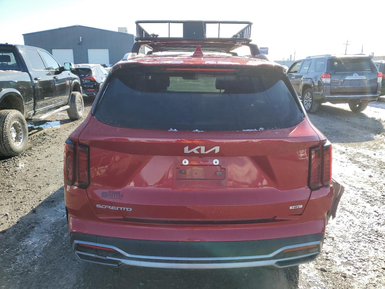 2023 KIA SORENTO EX VIN:KNDRHDLG6P5199973