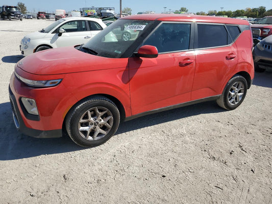 2022 KIA SOUL LX VIN:KNDJ23AU9N7158014