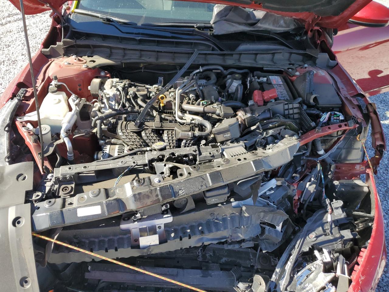 2022 NISSAN ALTIMA SV VIN:1N4BL4DW5NN387067