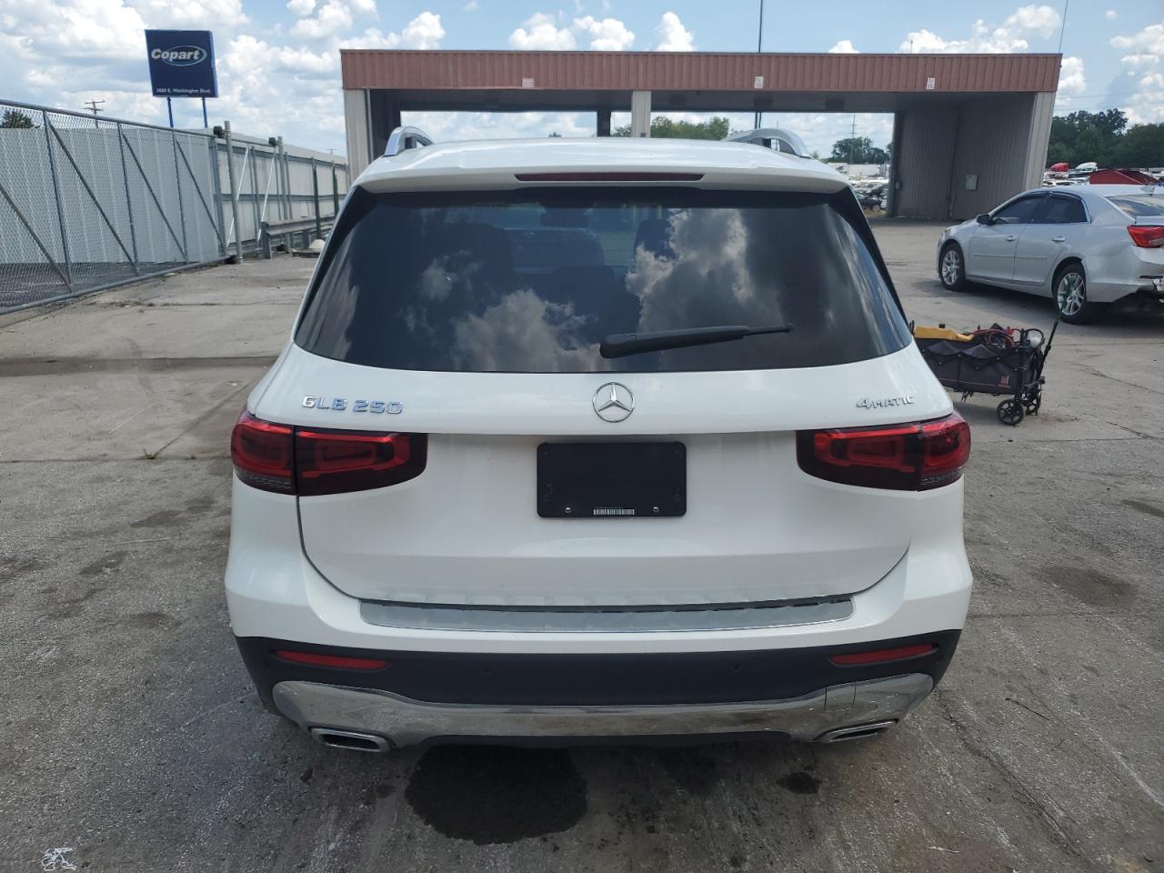 2022 MERCEDES-BENZ GLB 250 4MATIC VIN:W1N4M4HB7NW187396