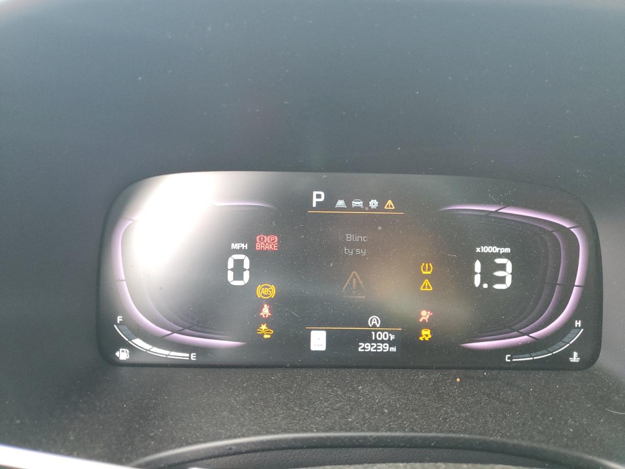 2023 KIA SOUL LX VIN:KNDJ23AU6P7856972