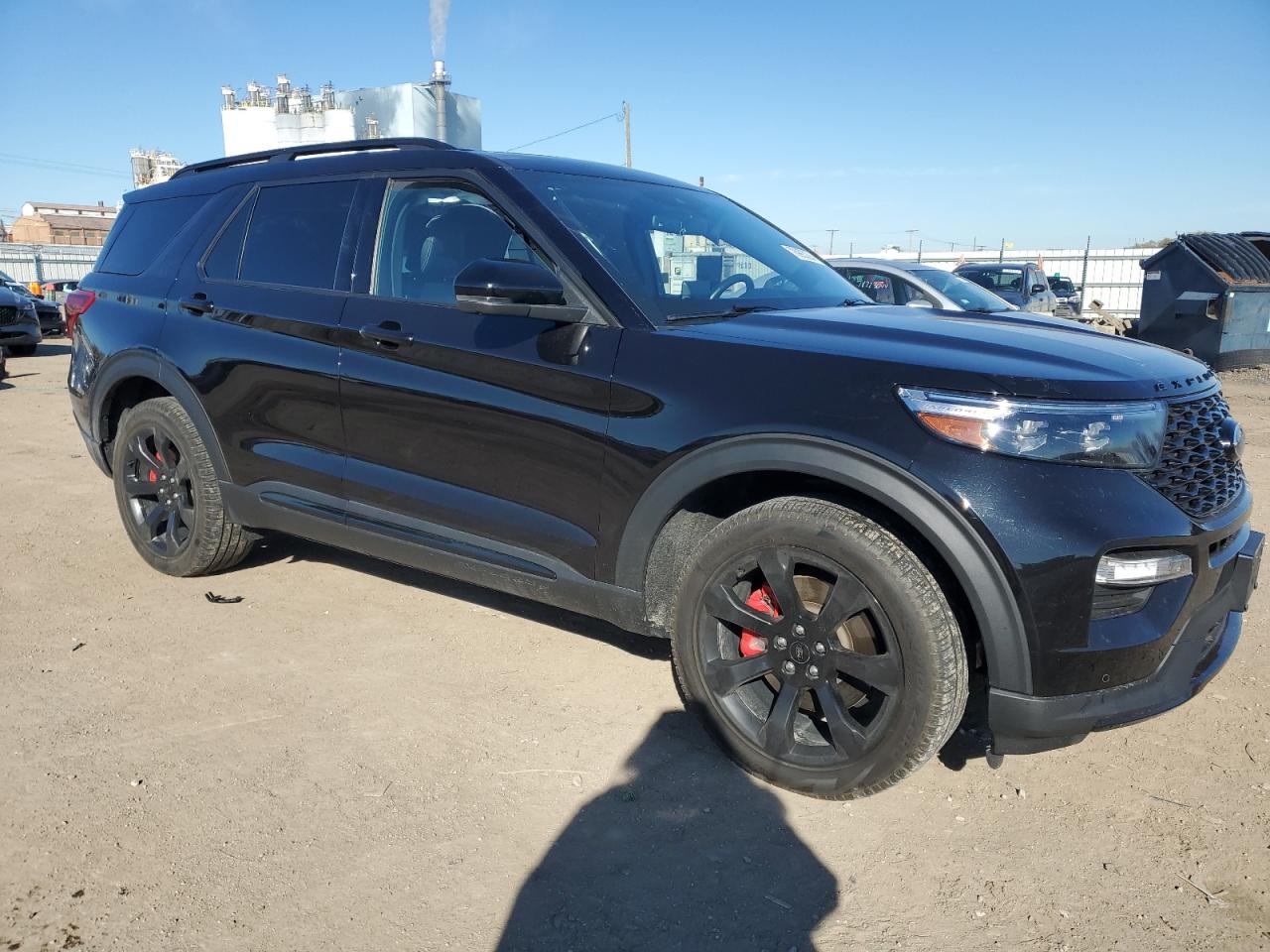 2023 FORD EXPLORER ST VIN:1FM5K8GC2PGA67873