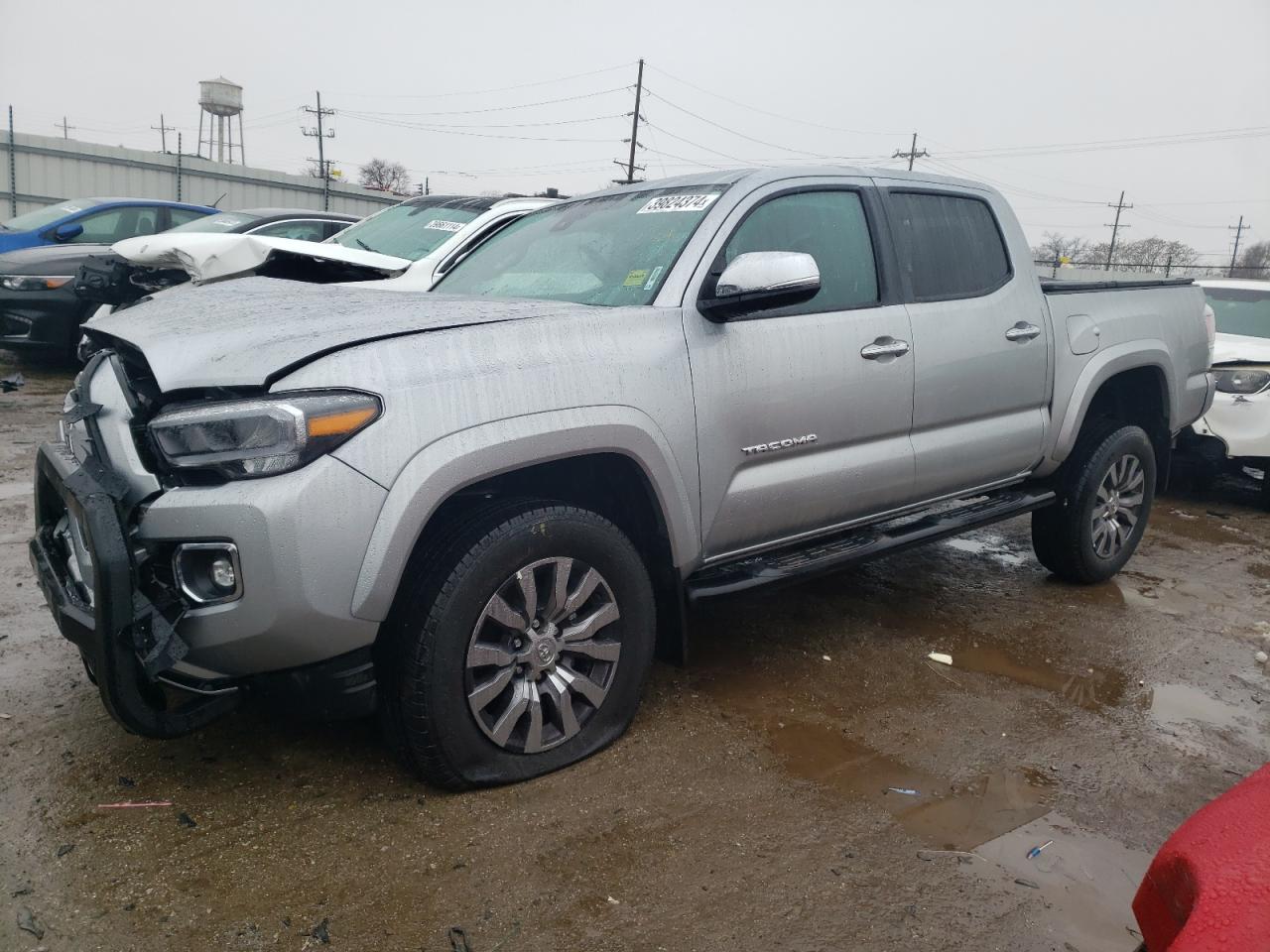 2023 TOYOTA TACOMA DOUBLE CAB VIN:3TMGZ5AN2PM561657