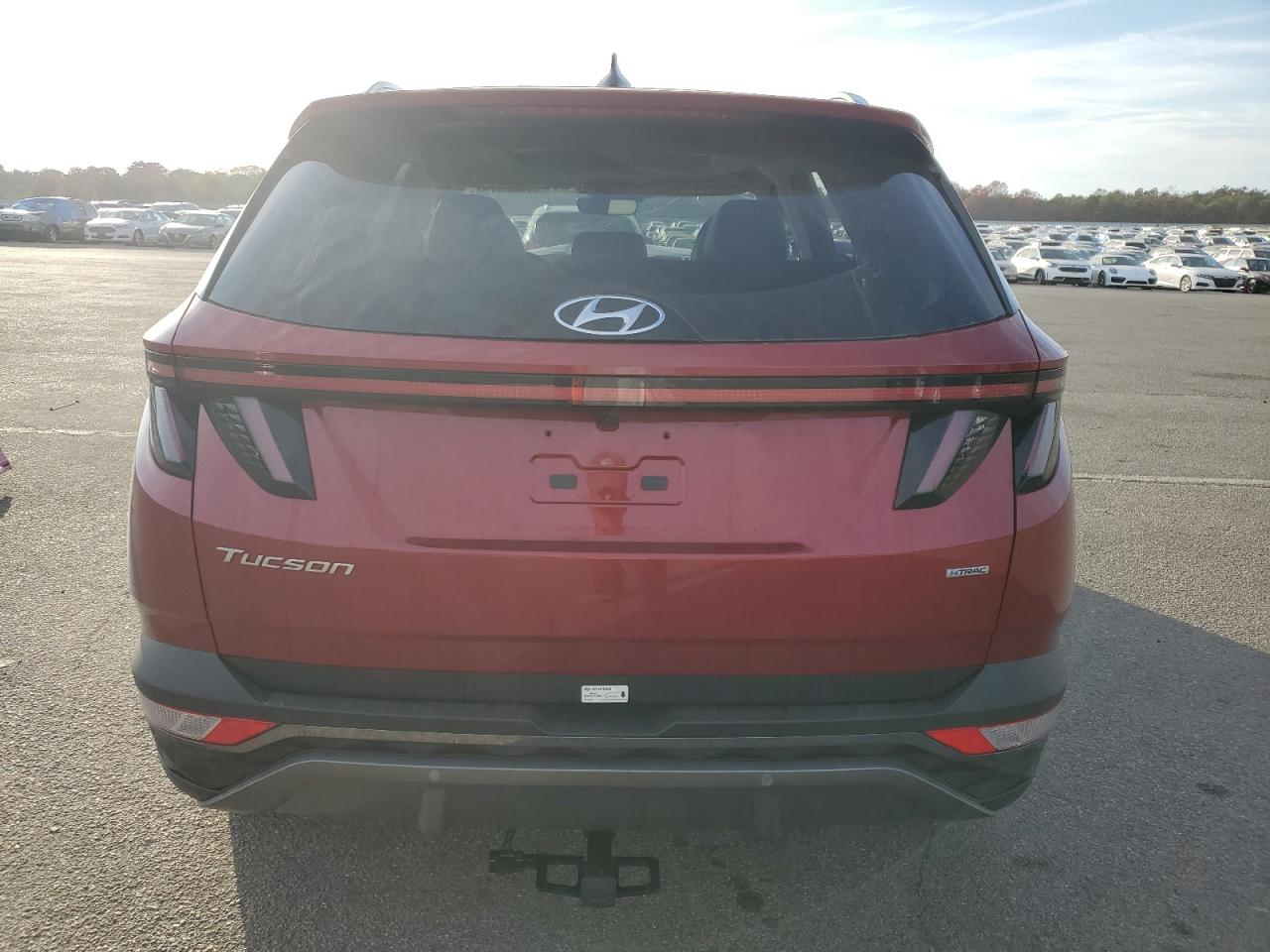 2024 HYUNDAI TUCSON LIMITED VIN:5NMJECDE0RH437149