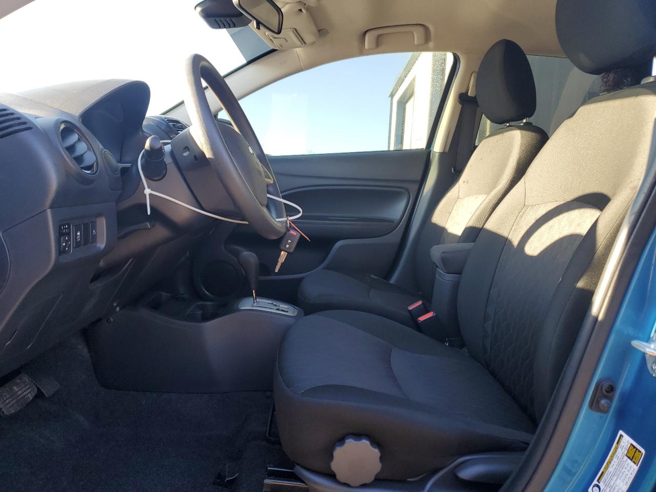 2022 MITSUBISHI MIRAGE ES VIN:ML32AUHJ1NH007156