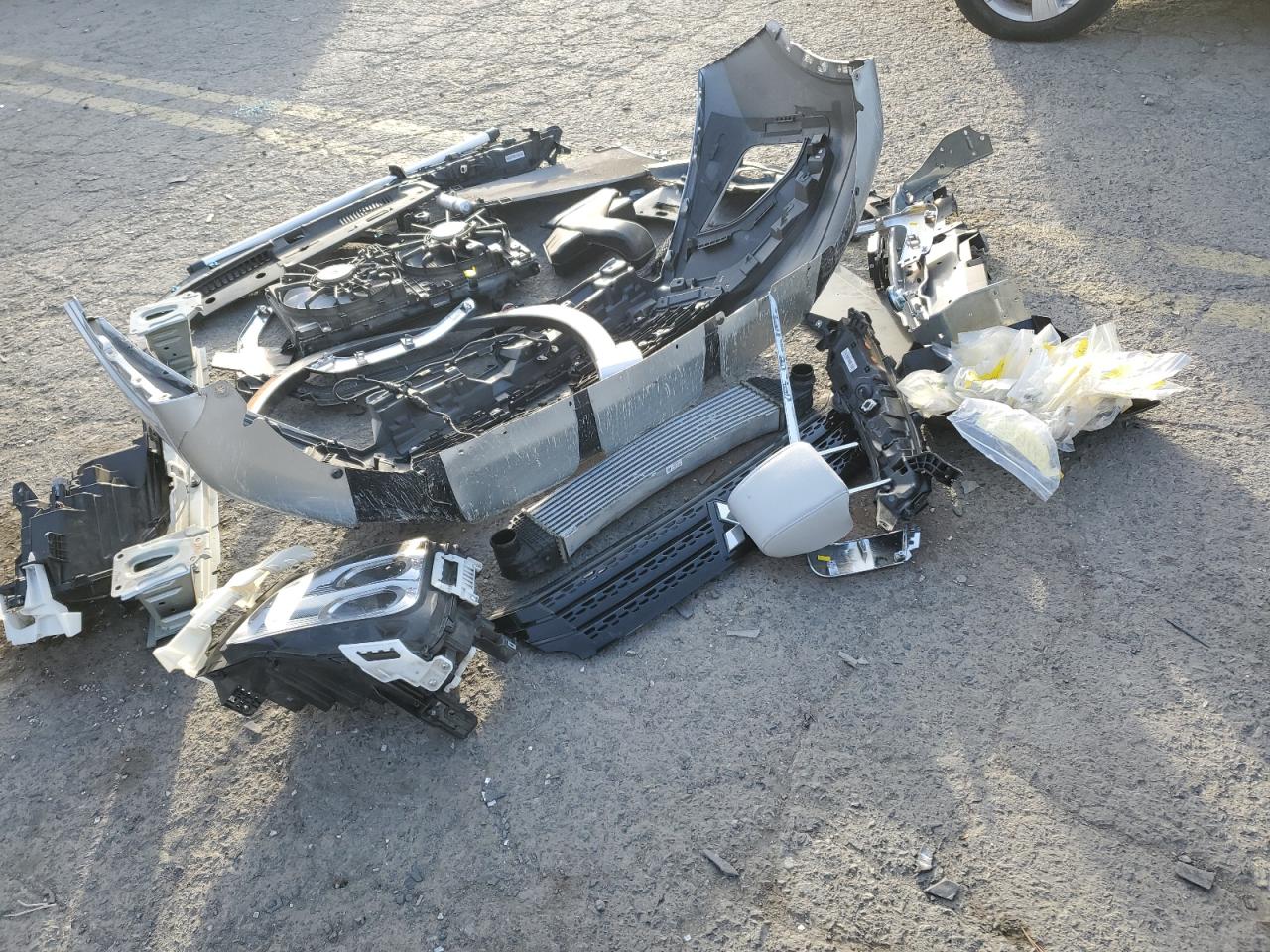 2022 MITSUBISHI ECLIPSE CROSS SE VIN:JA4ATWAA6NZ046371