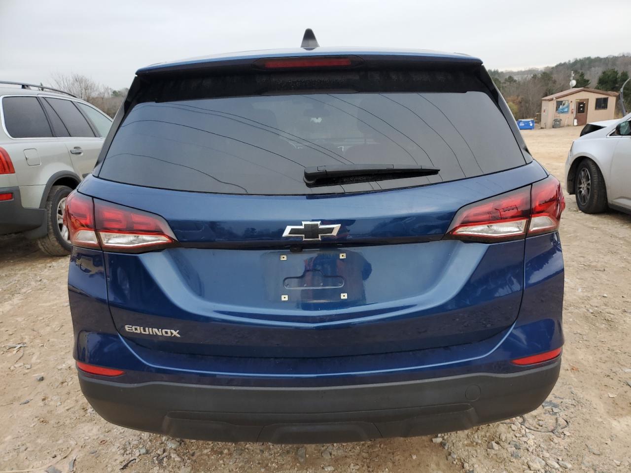 2022 CHEVROLET EQUINOX LS VIN:3GNAXHEV8NS231383