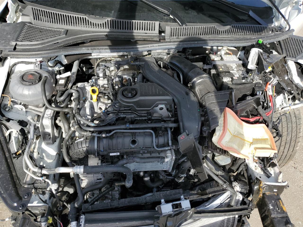 2024 VOLKSWAGEN JETTA SPORT VIN:3VWAM7BU6RM074340