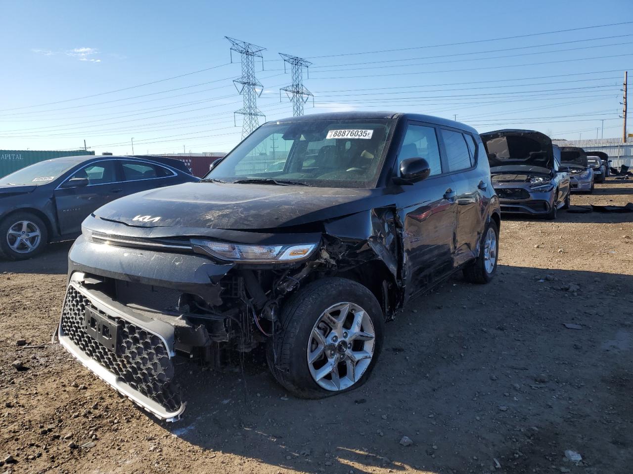 2022 KIA SOUL LX VIN:KNDJ23AU8N7183664