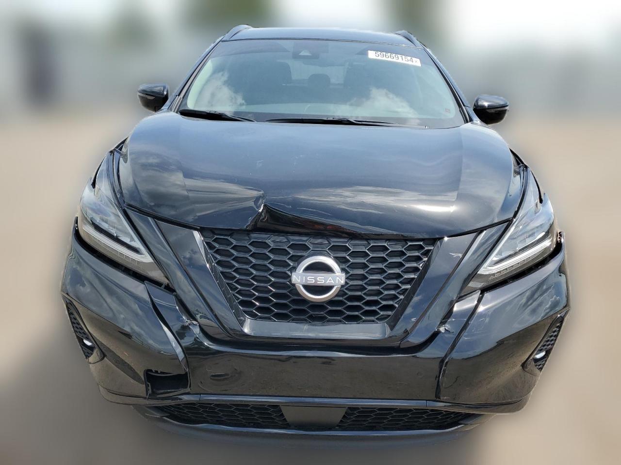 2023 NISSAN MURANO SV VIN:5N1AZ2BJ7PC113119