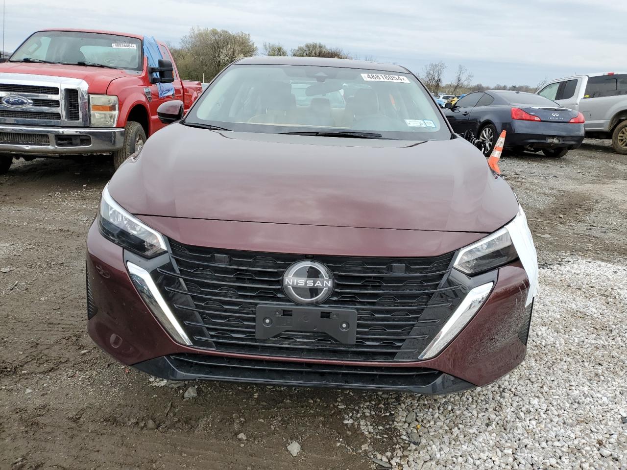 2024 NISSAN SENTRA SV VIN:3N1AB8CV6RY257156