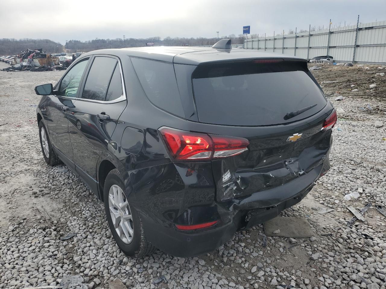 2023 CHEVROLET EQUINOX LT VIN:3GNAXKEG2PL165392