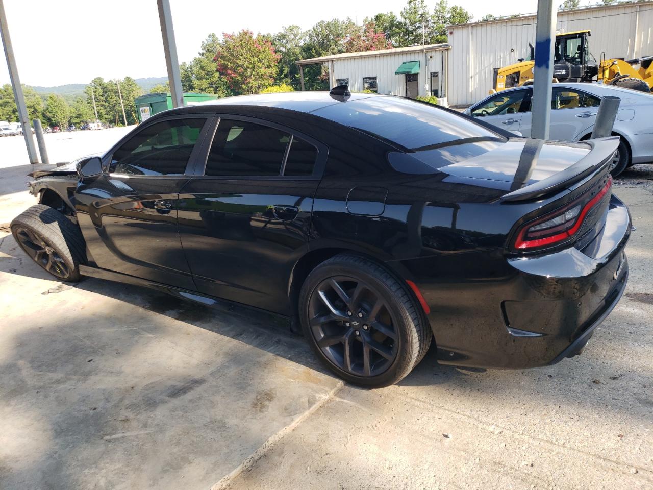 2022 DODGE CHARGER GT VIN:2C3CDXHG3NH153278