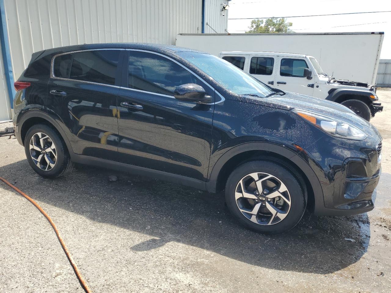 2022 KIA SPORTAGE LX VIN:KNDPM3AC4N7025222