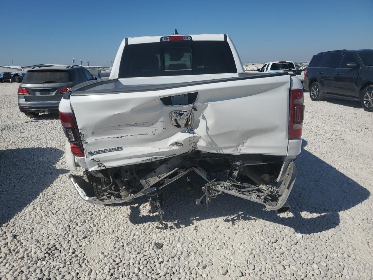 2022 RAM 1500 LARAMIE VIN:1C6RREJT1NN254319