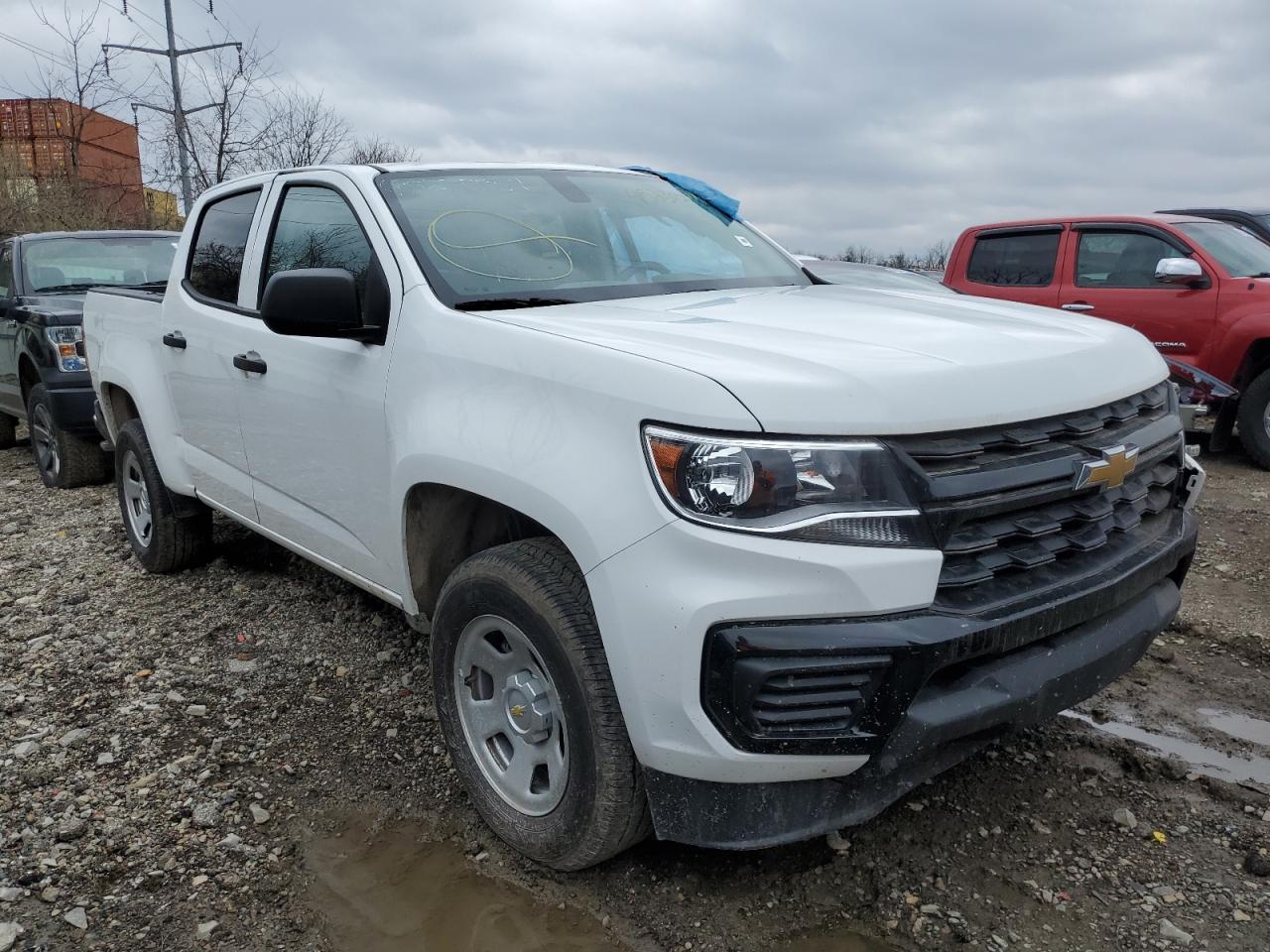 2022 CHEVROLET COLORADO  VIN:1GCGSBEN3N1333111